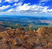 Pikes Peak and Garden of the Gods Tour from Denver - Accommodation New York