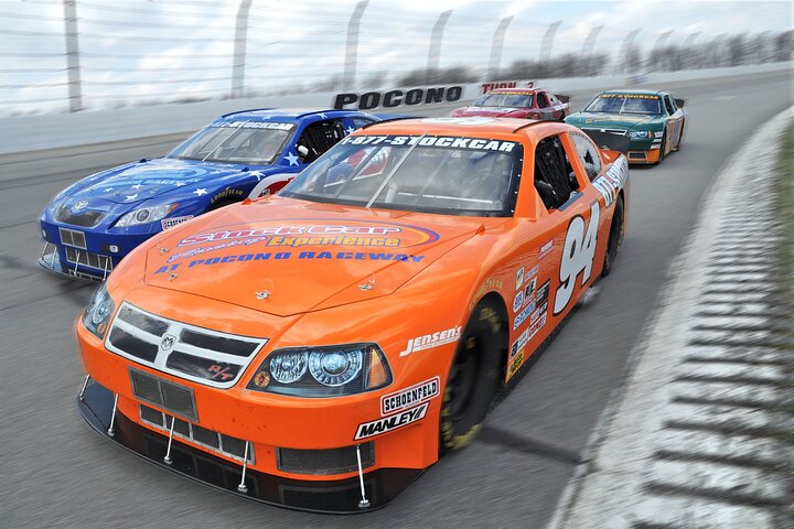 6 Lap Stock Car Ride Along At Pocono Raceway - thumb 0