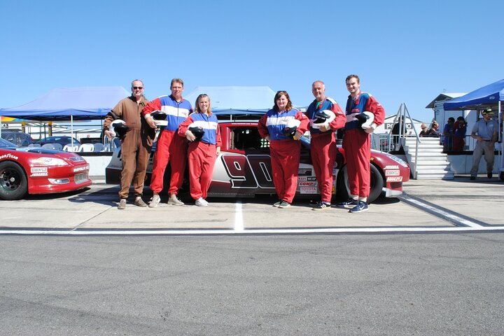 6 Lap Stock Car Ride Along At Pocono Raceway - thumb 1