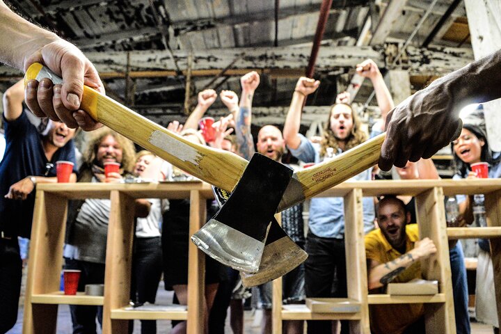 Urban Axes Philadelphia - Social Throwing - thumb 2