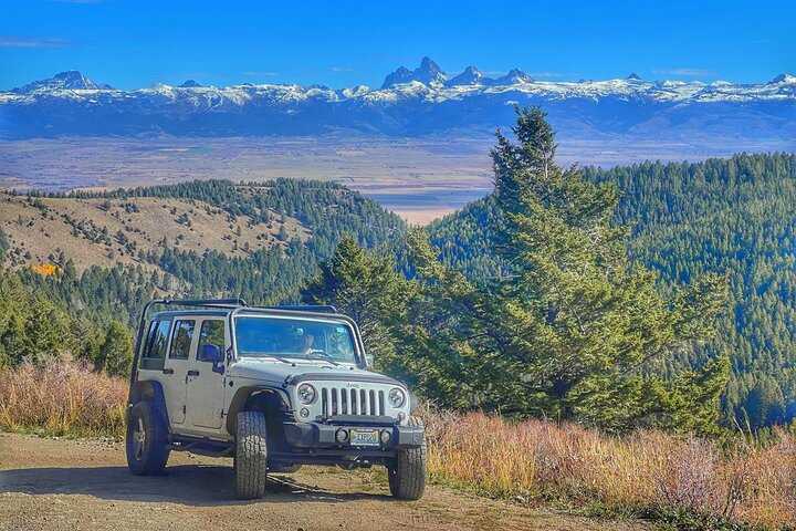 Idaho Tetons And Mesa Falls Full-Day Private BoutiqueTour - thumb 1