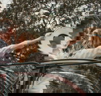 Private Historic Savannah Tour in a Vintage Citron - Accommodation New York