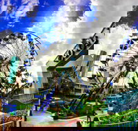 Houston City Tour and Downtown Aquarium All Rides Pass - Accommodation New York