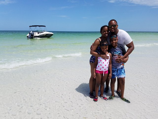 Private Boating On The Hurricane Deck Boat - Clearwater Beach