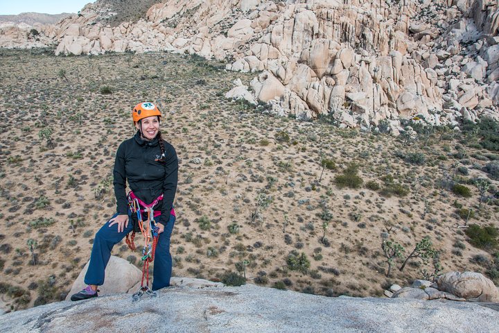 Rappelling Adventure In Joshua Tree National Park (4 Hours) - thumb 0