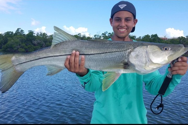 1/2 Day Morning Charter Fishing Naples Marco Everglades Sanibel