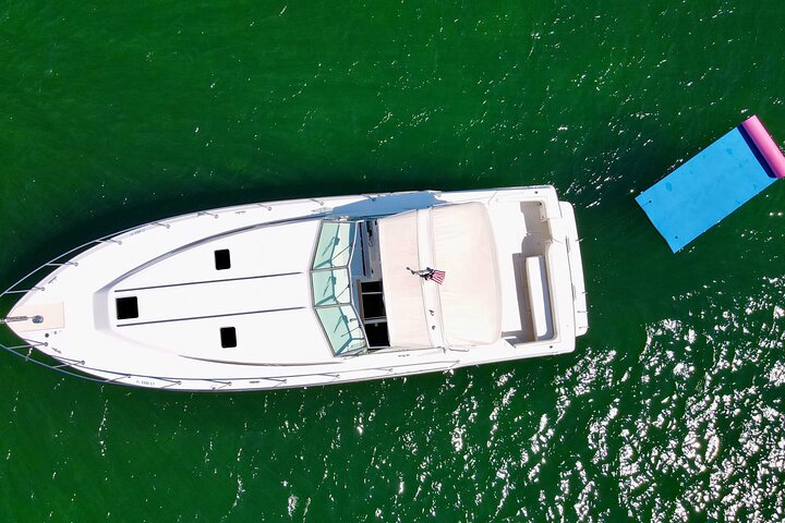 50' Yacht Rental Miami Beach W/ Captain & Champagne Boat Rental Tours Private - thumb 5