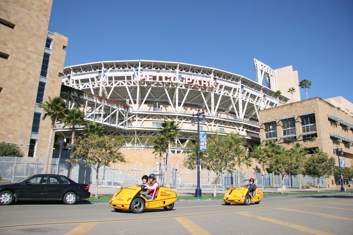 GPS Talking GoCar 2HR Tour: Downtown & Balboa - thumb 0