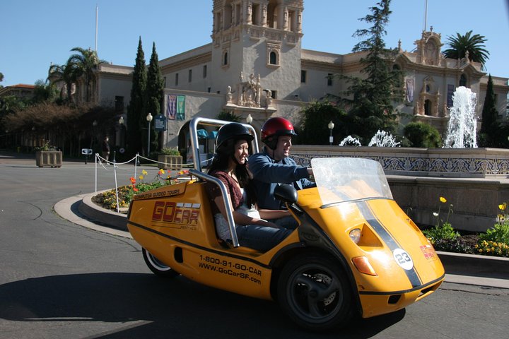 GPS Talking GoCar 2HR Tour: Downtown & Balboa - thumb 3