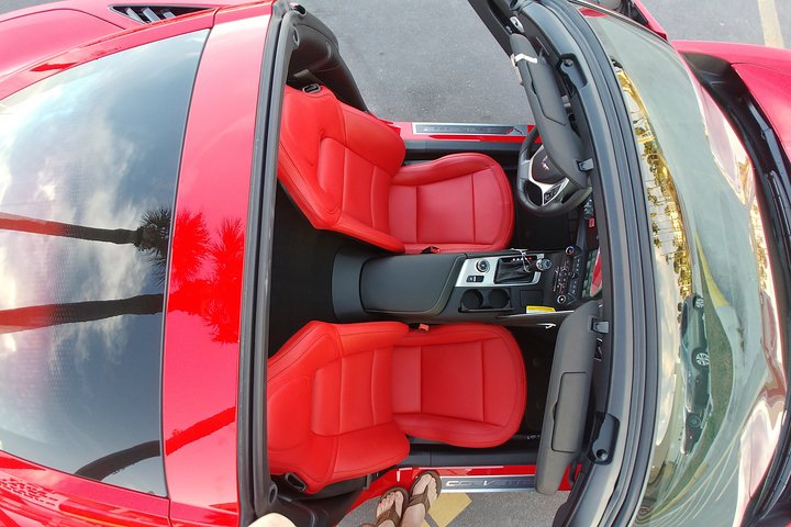 Corvette Muscle Car Private Driving Experience in Florida