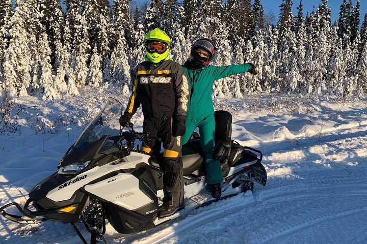 2-Hour Snowmachine Tour - thumb 1