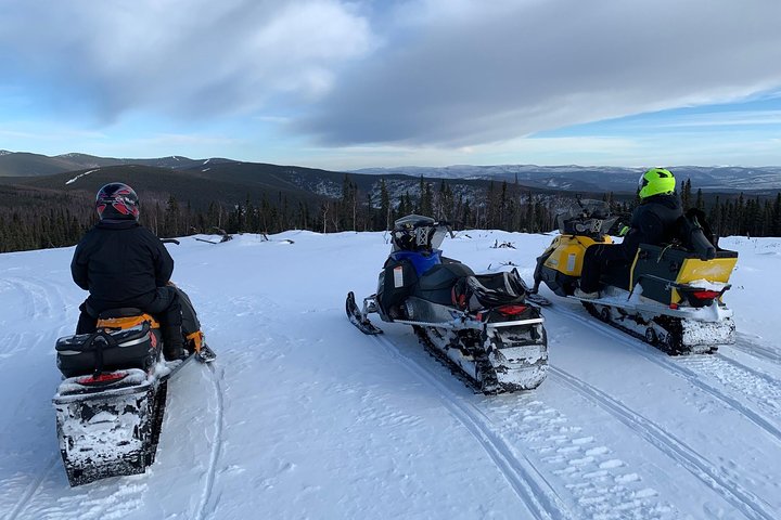 2-Hour Snowmachine Tour - thumb 3